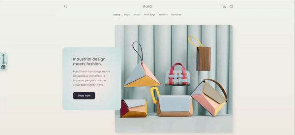 Gameball Player View Integration